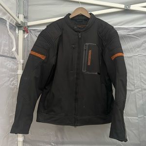 Harley Davidson Longhorn Windproof Riding Jacket
